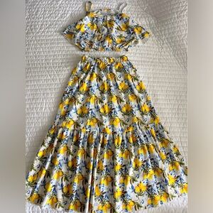 Lemon 🍋 dress for girl 9-10 years old